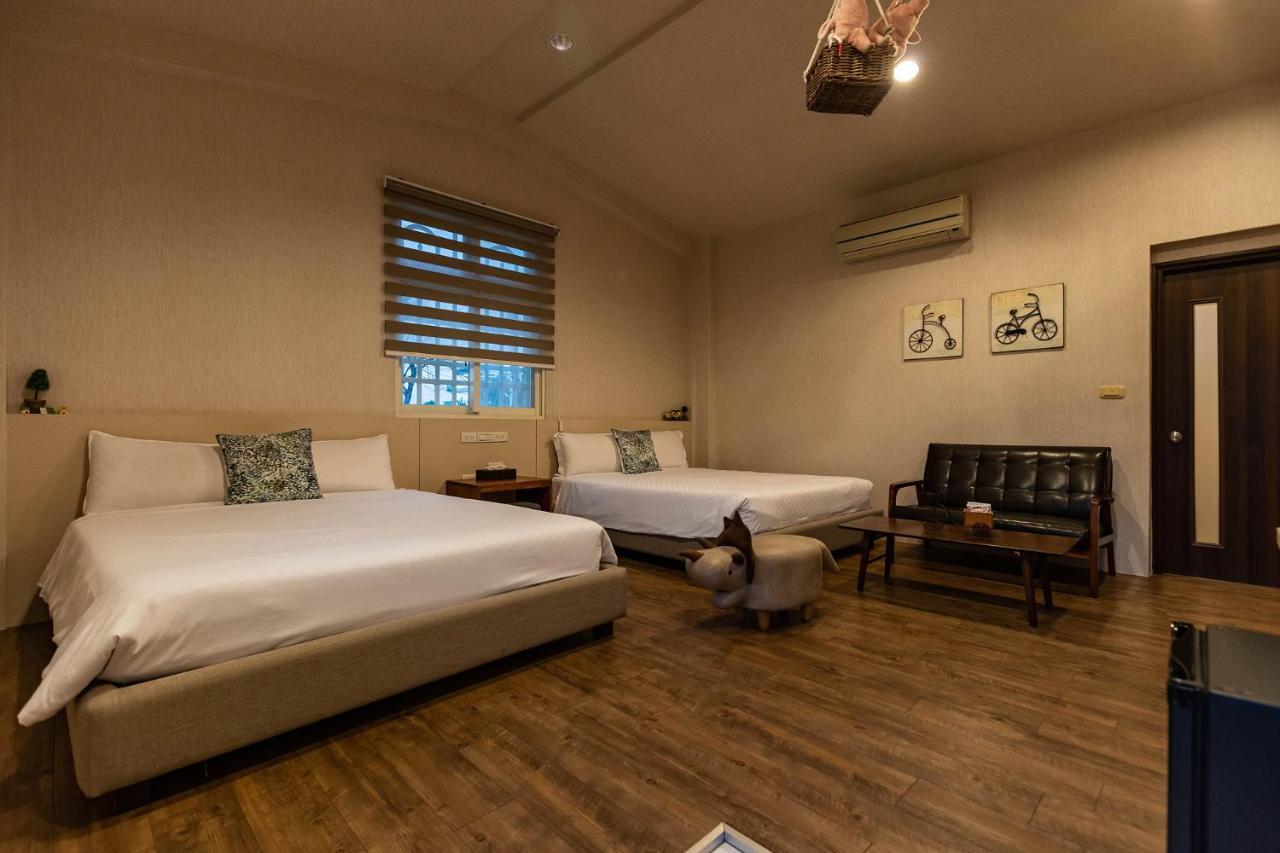 Yesday B&B ตงชาน ภายนอก รูปภาพ
