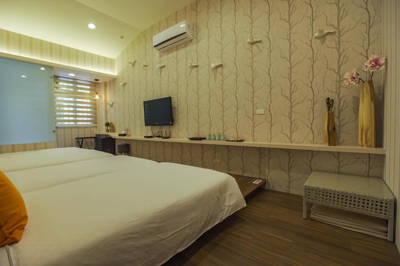 Yesday B&B ตงชาน ภายนอก รูปภาพ