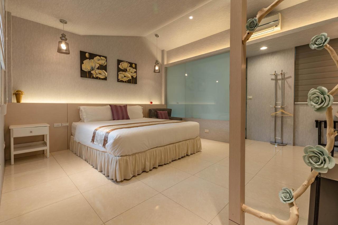 Yesday B&B ตงชาน ภายนอก รูปภาพ
