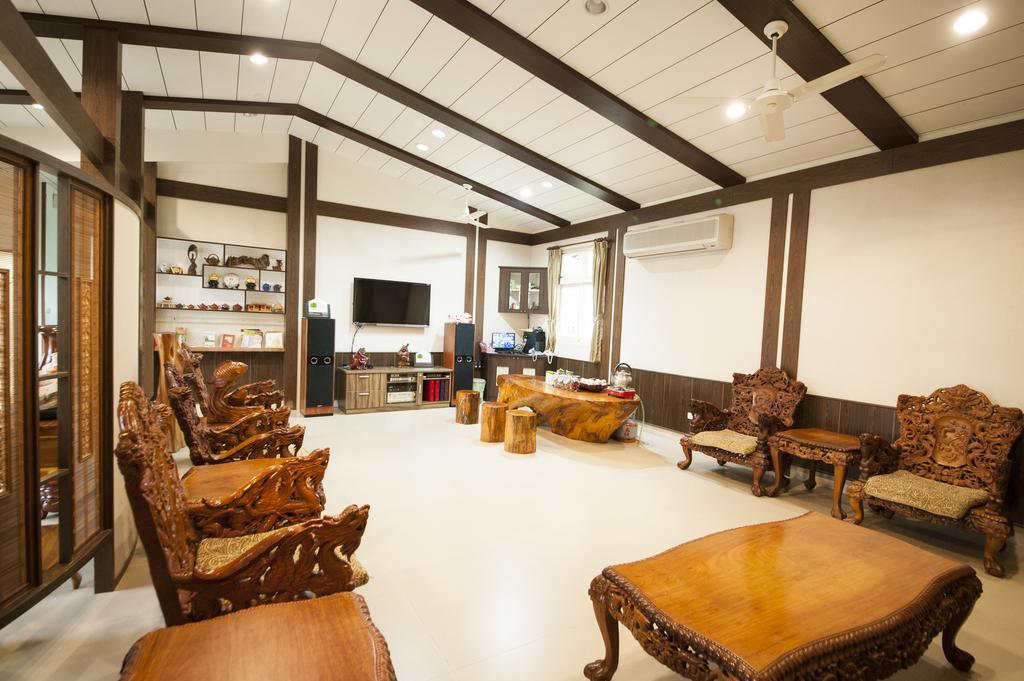 Yesday B&B ตงชาน ภายนอก รูปภาพ